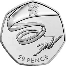 Olympic-50p-Gymnastics