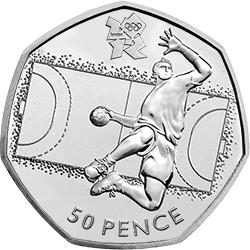Olympic-50p-Handball