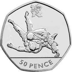 Olympic-50p-Judo