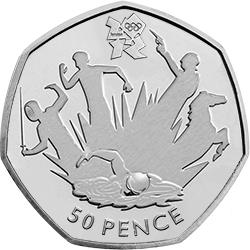 Olympic-50p-Pentathlon